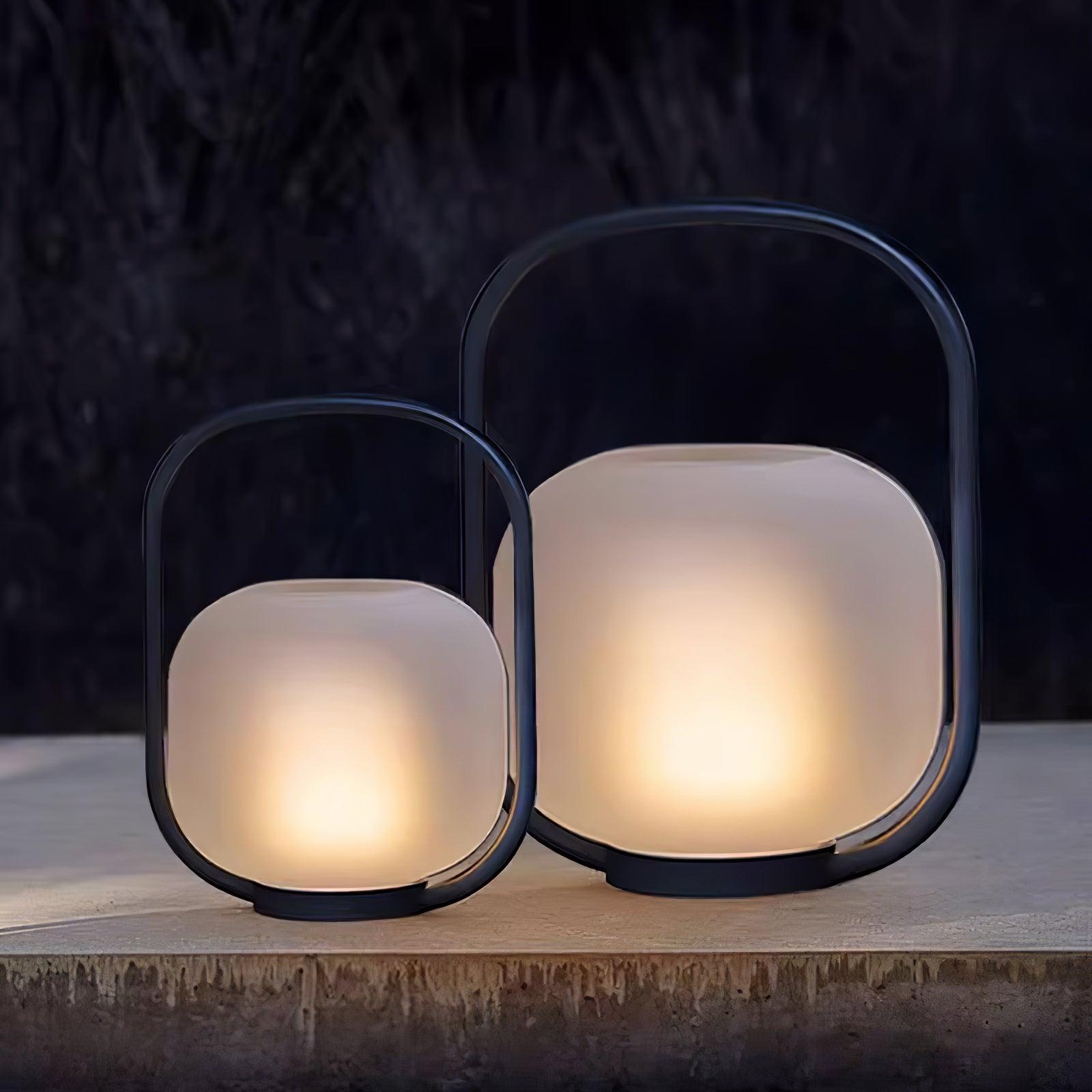Portable Lantern Outdoor Table Lamp-Homelova