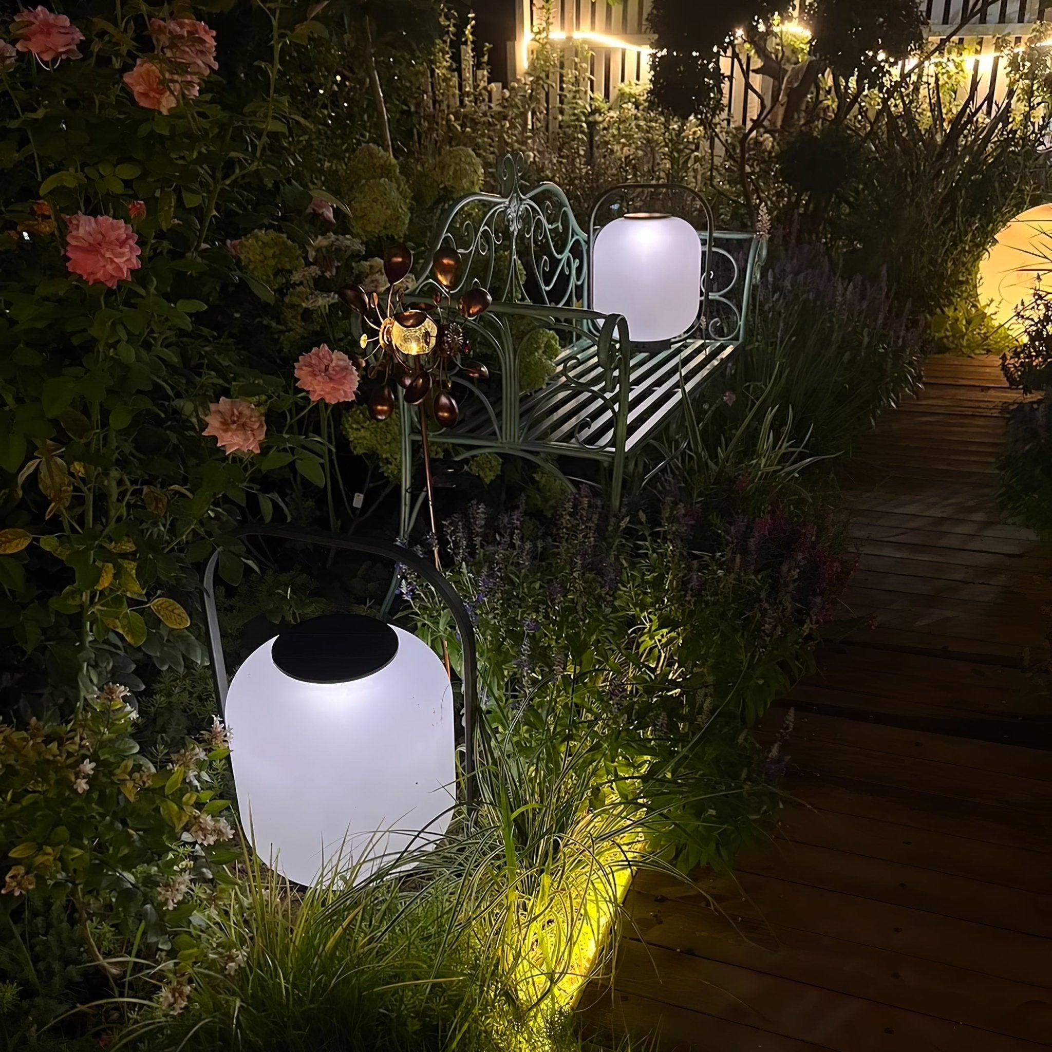 Portable Lantern Outdoor Table Lamp-Homelova