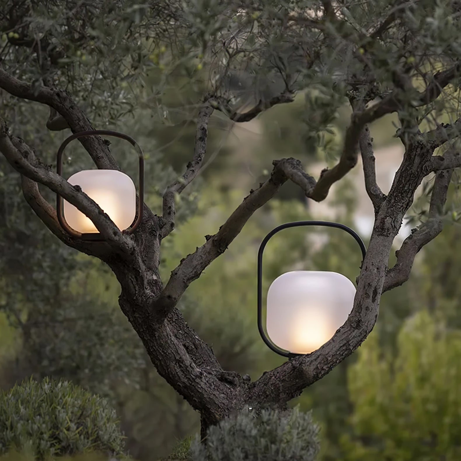 Portable Lantern Outdoor Table Lamp-Homelova