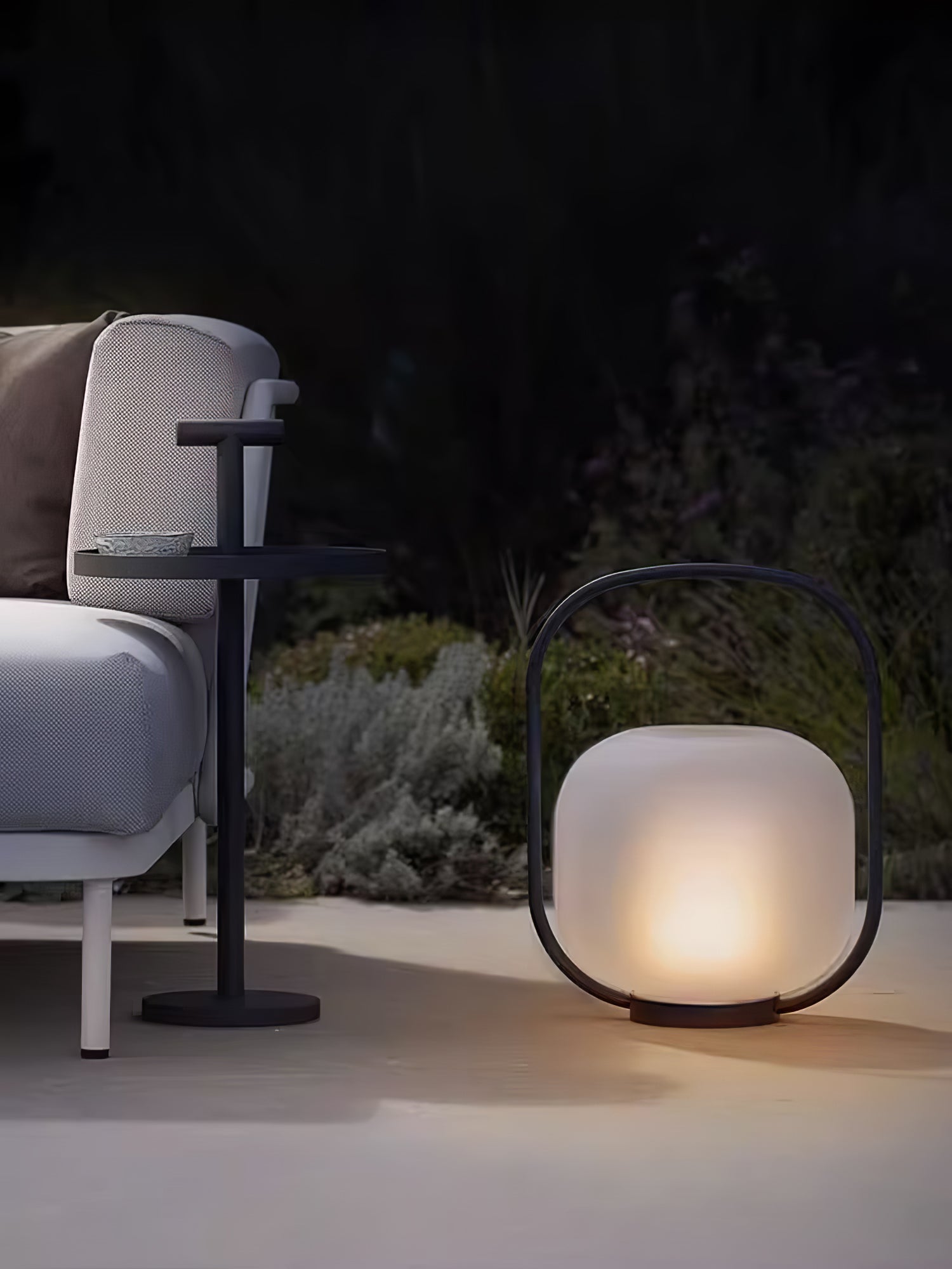 Portable Lantern Outdoor Table Lamp-Homelova