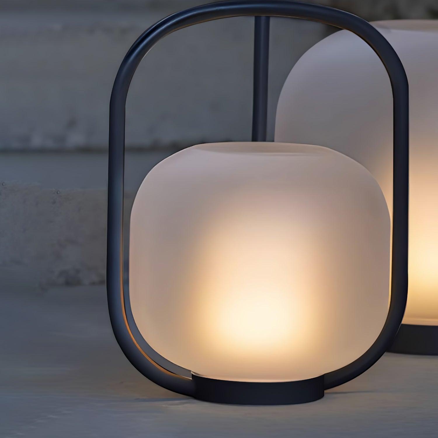 Portable Lantern Outdoor Table Lamp-Homelova