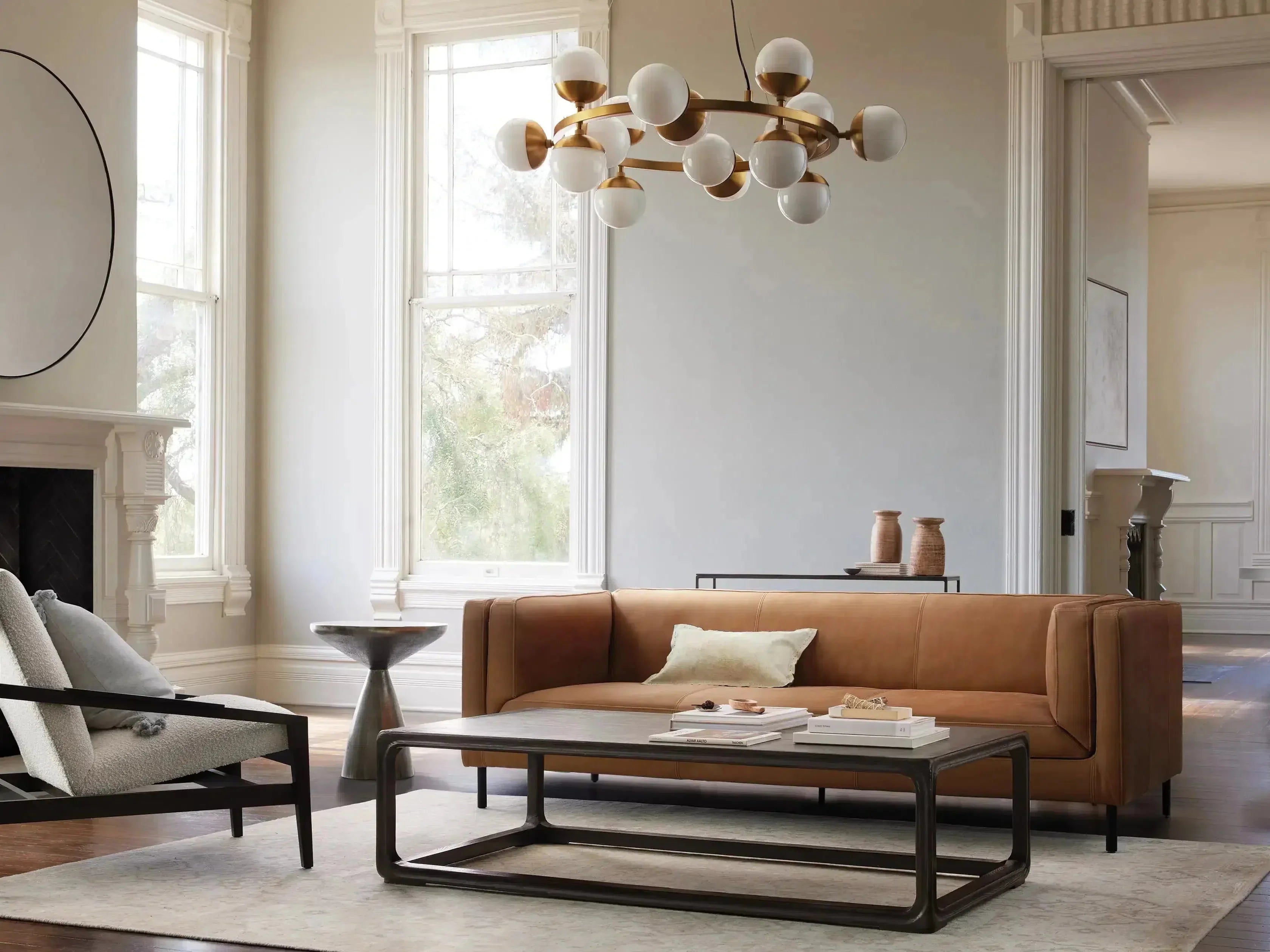 Raechelle Globe Chandelier-Homelova