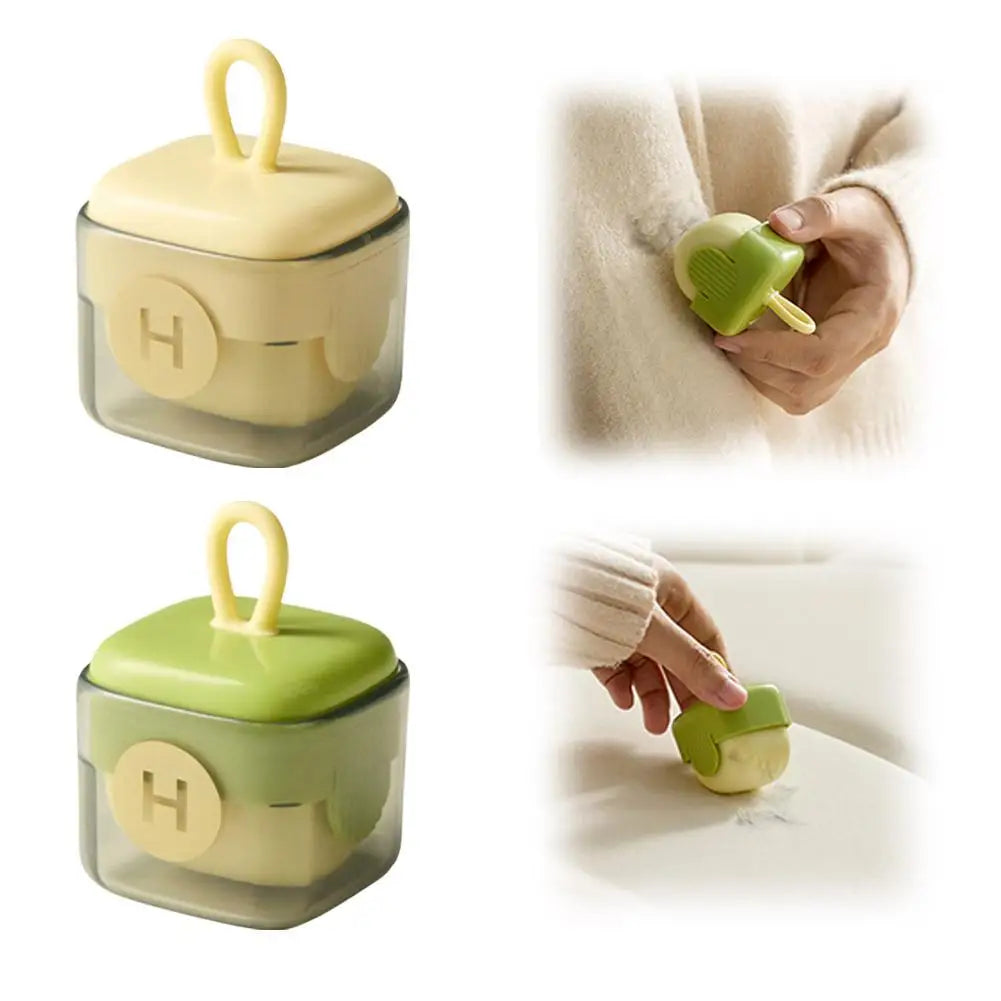 Reusable Sticky Hair and Lint Roller for On-the-Go-Homelova