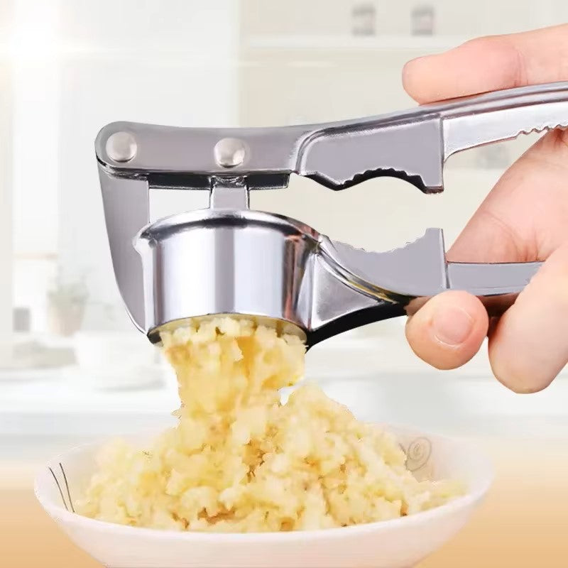 Robust Garlic Press Made From Stainless Steel-Homelova
