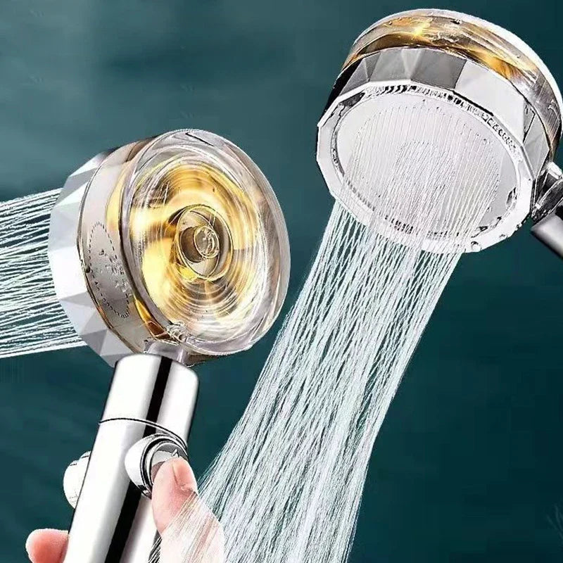 360 ° Swivelling Shower Head With Water Saving & High Pressure Function-Homelova