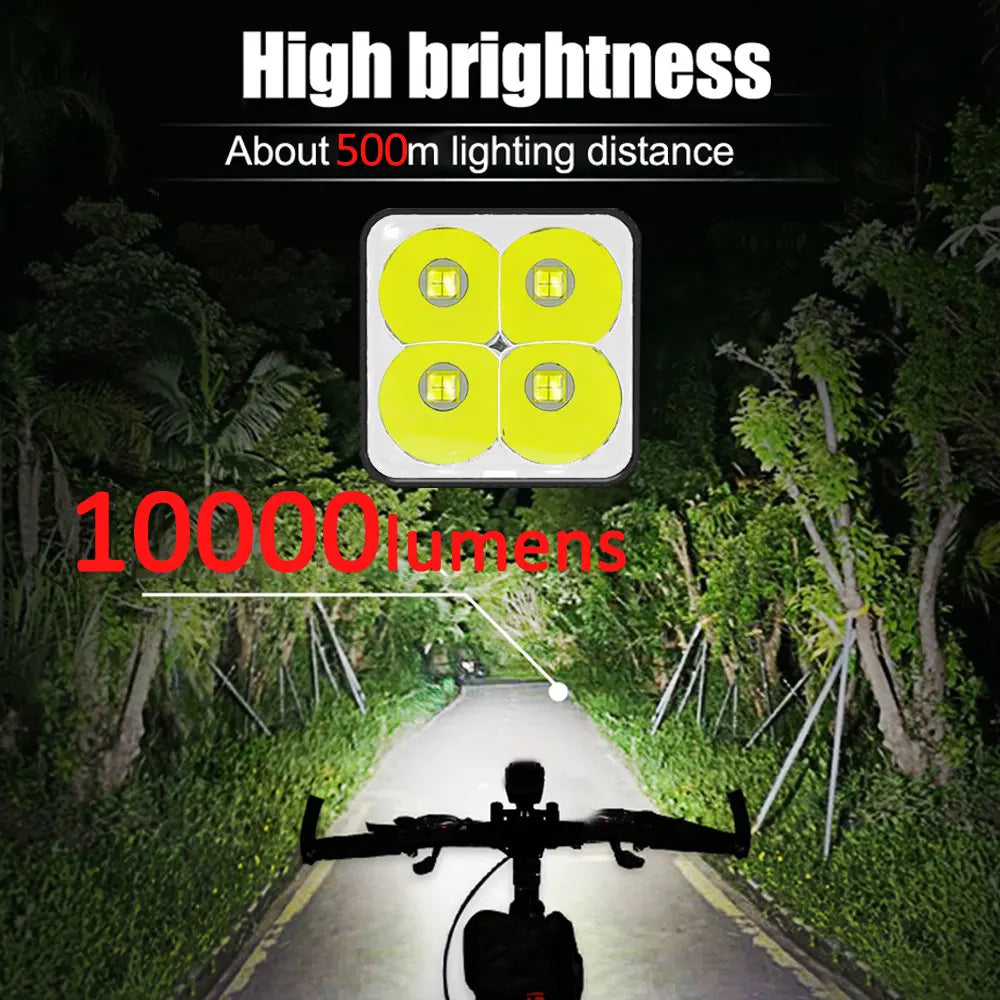 All Weather Led Bike Light - Trailbeam-Homelova