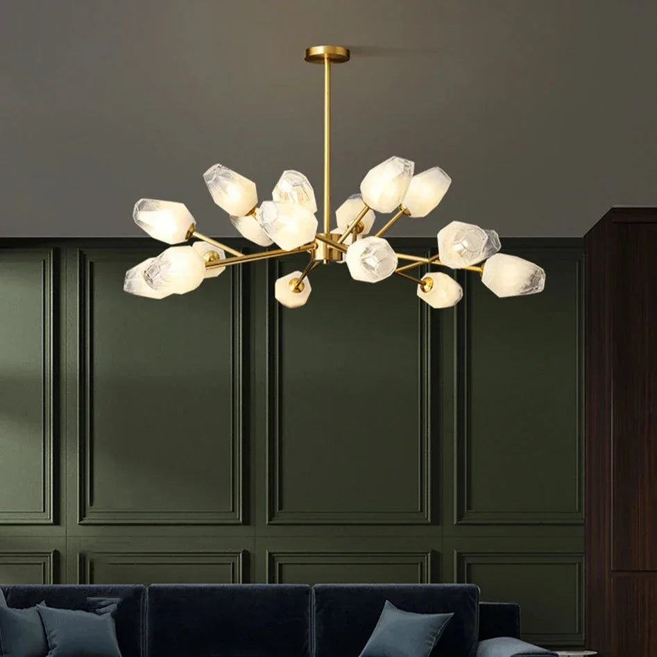 Multi Pendant Modern Chandelier-Homelova