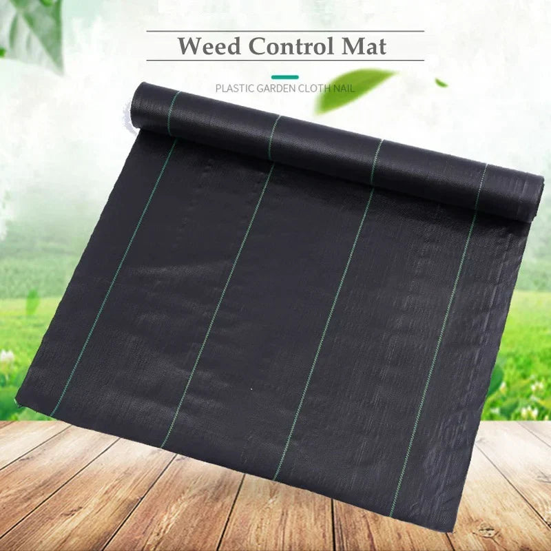 Weed Fleece Roll - Robust and Breathable for Garden and Plant Care-Homelova