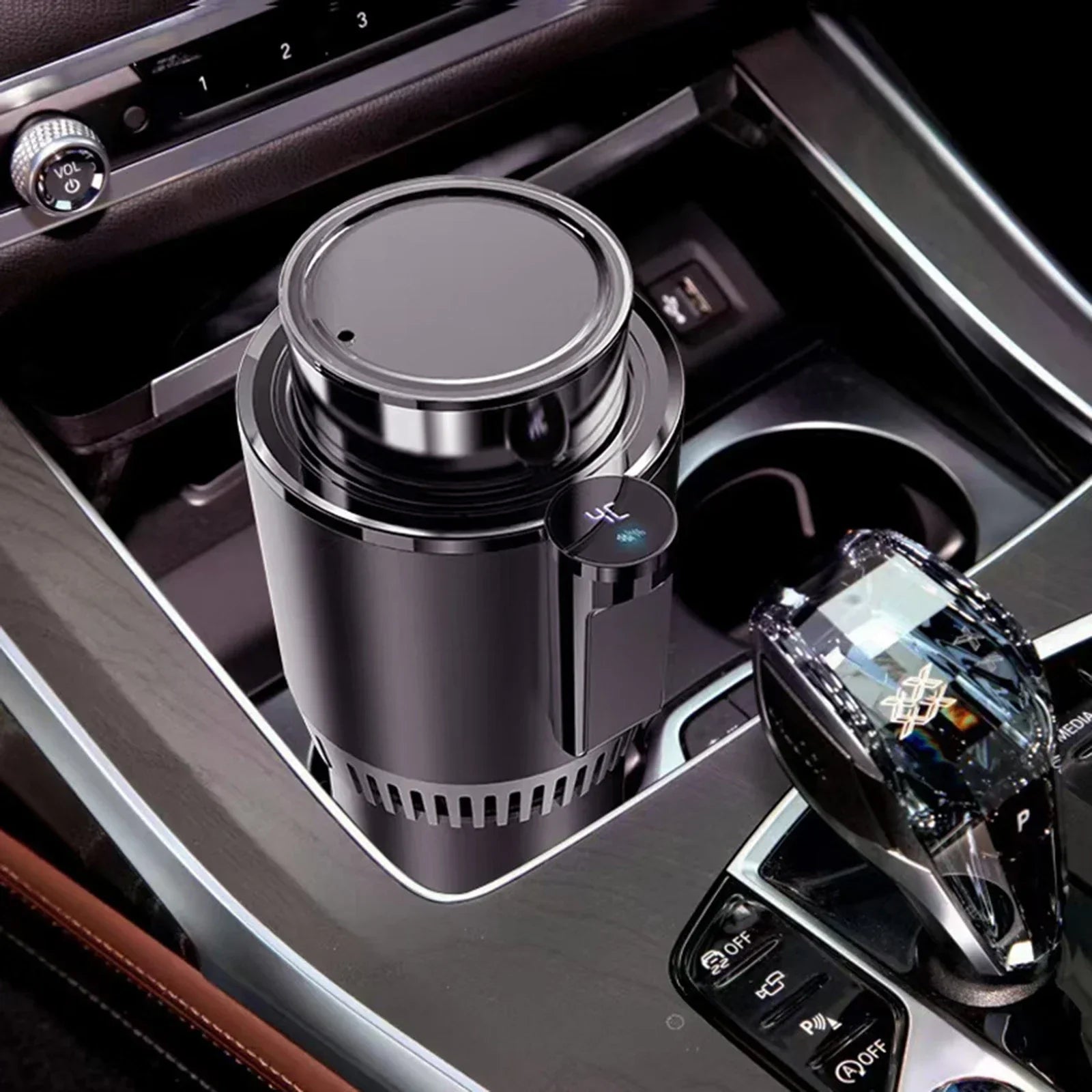 Intelligent Thermo Mug with Heating & Cooling Function-Homelova