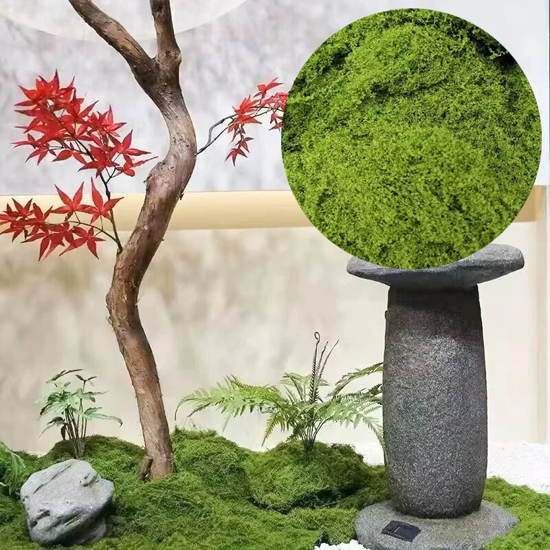 Moss Cover Piece - Moss Flake Ornament for Decoration and Landscaping-Homelova