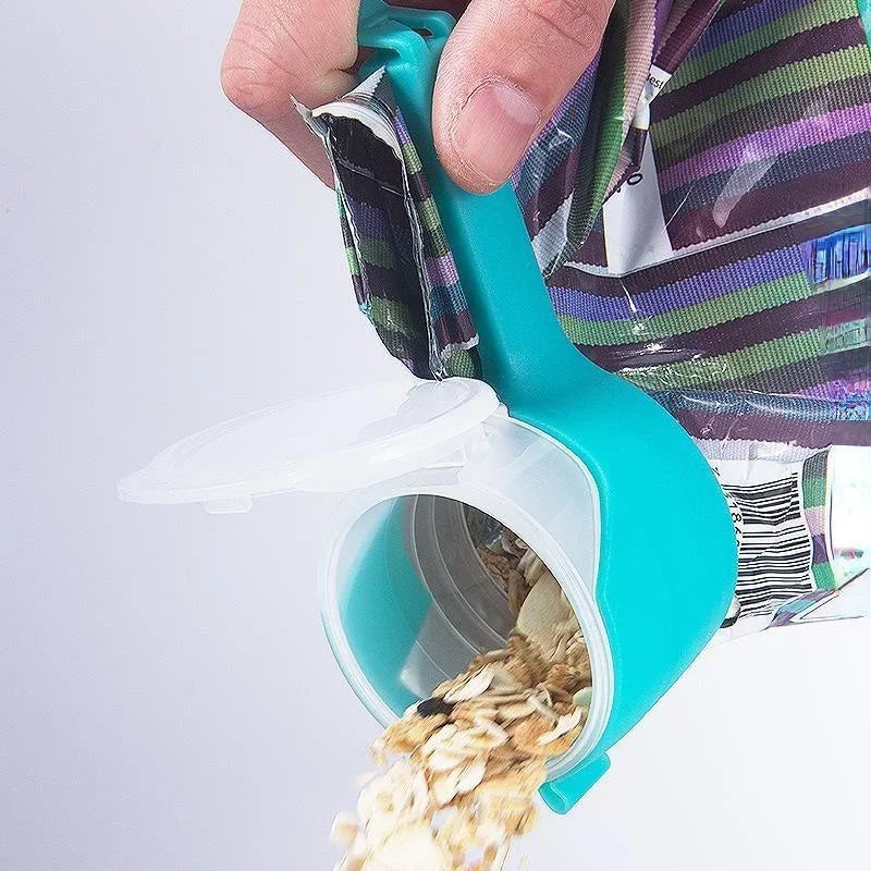 Food Sealing Clips with Integrated Opening Set of 3-Homelova