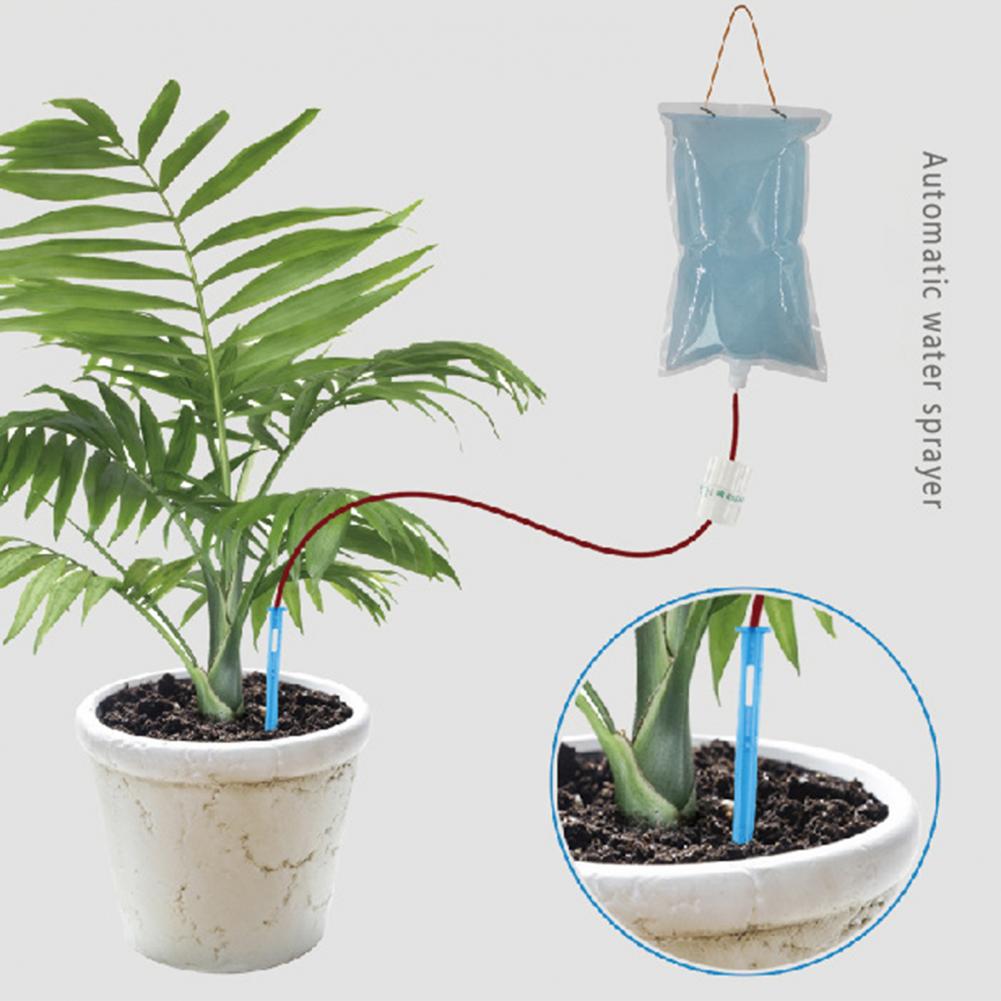 Water Bag Automatic Watering Device - Drip Irrigation for Easy Plant Care-Homelova
