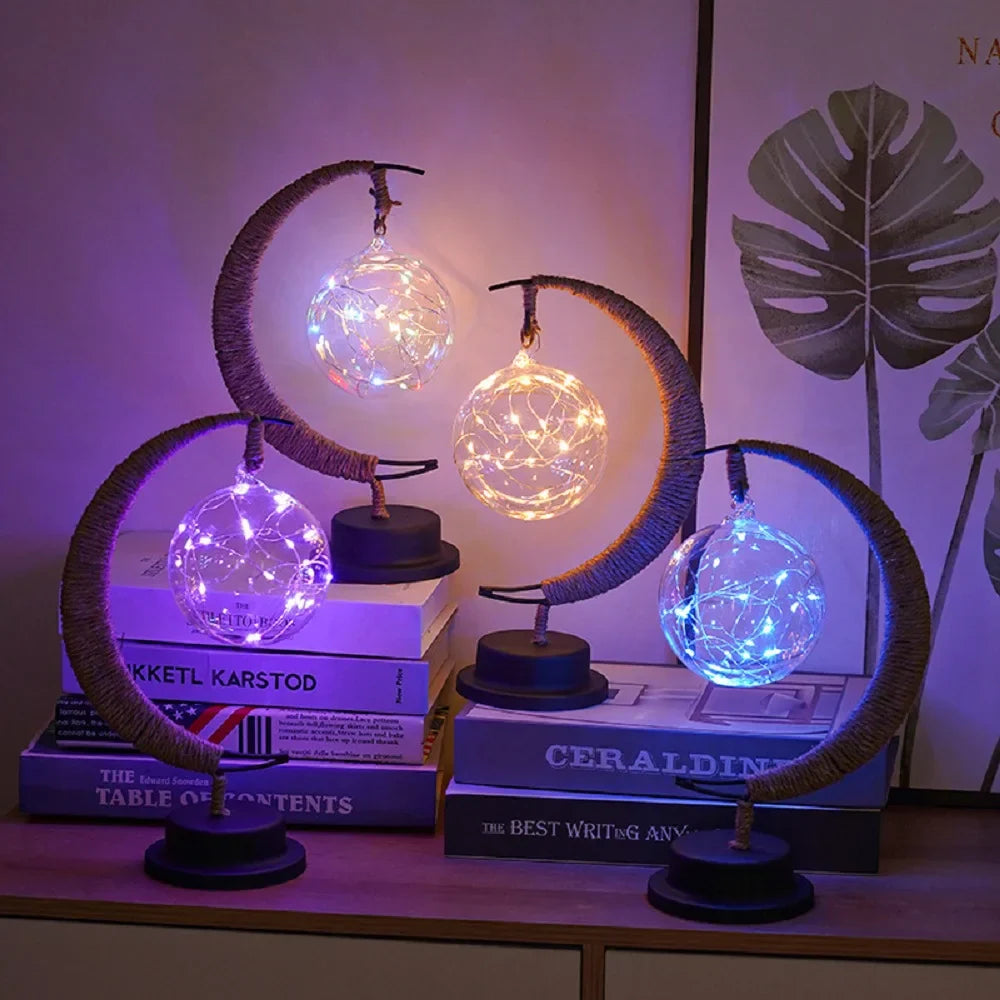 Magic Atmosphere Moon Lamp-Homelova