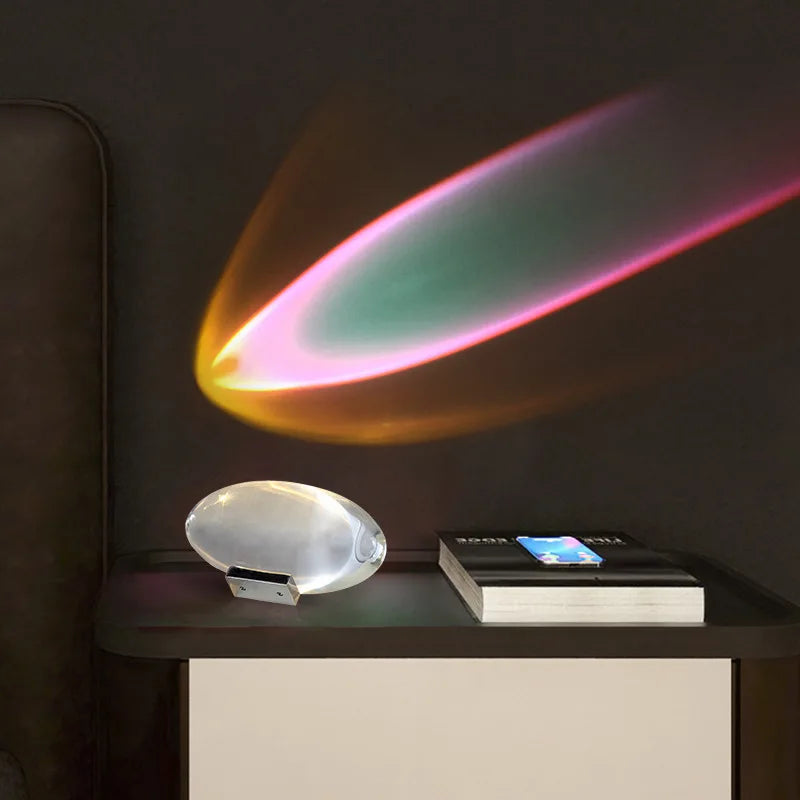 Fascinating Crystal Eye Night Light-Homelova