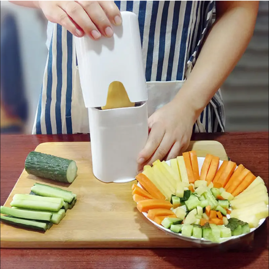 Simple vegetable cutter helper-Homelova