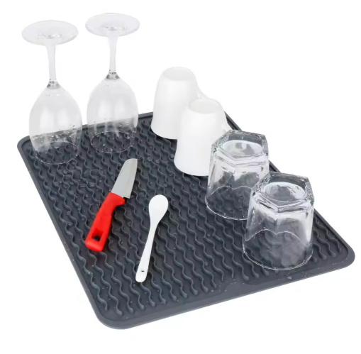 Sustainable Silicone Drip Mat - Versatile and Heat-Resistant-Homelova