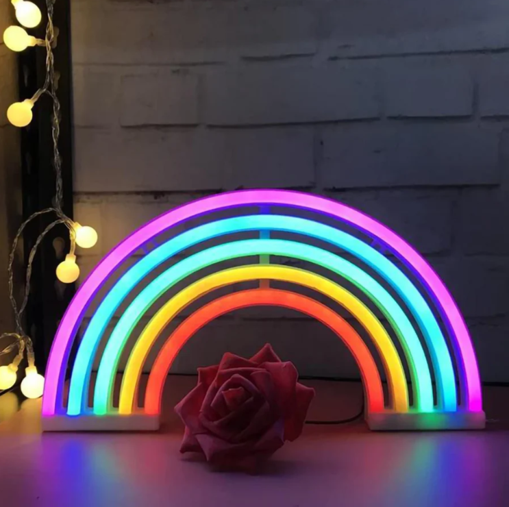 Colorful Rainbow Mood Light-Homelova