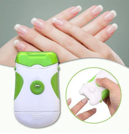 Electric Nail Clipper and File-Homelova