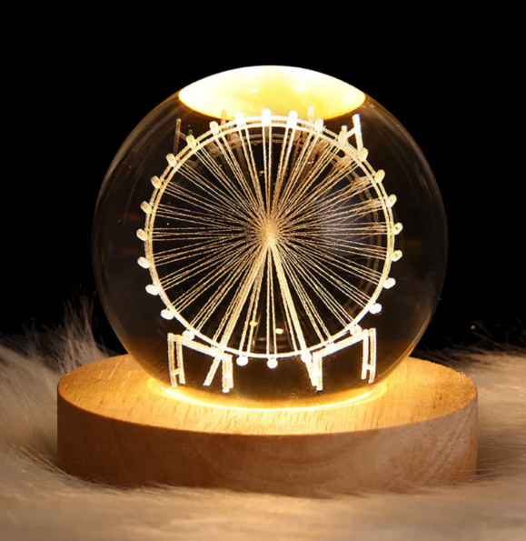3d Crystal Mood Light-Homelova