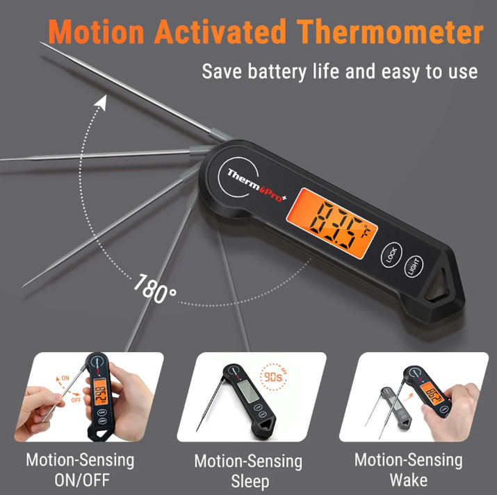 Thermopro Electronic Kitchen Thermometer-Homelova