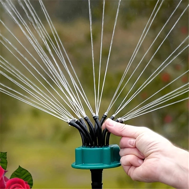 12 - In-1 Garden Irrigation System - Adjustable Sprinkler with 360 - Degree Irrigation-Homelova