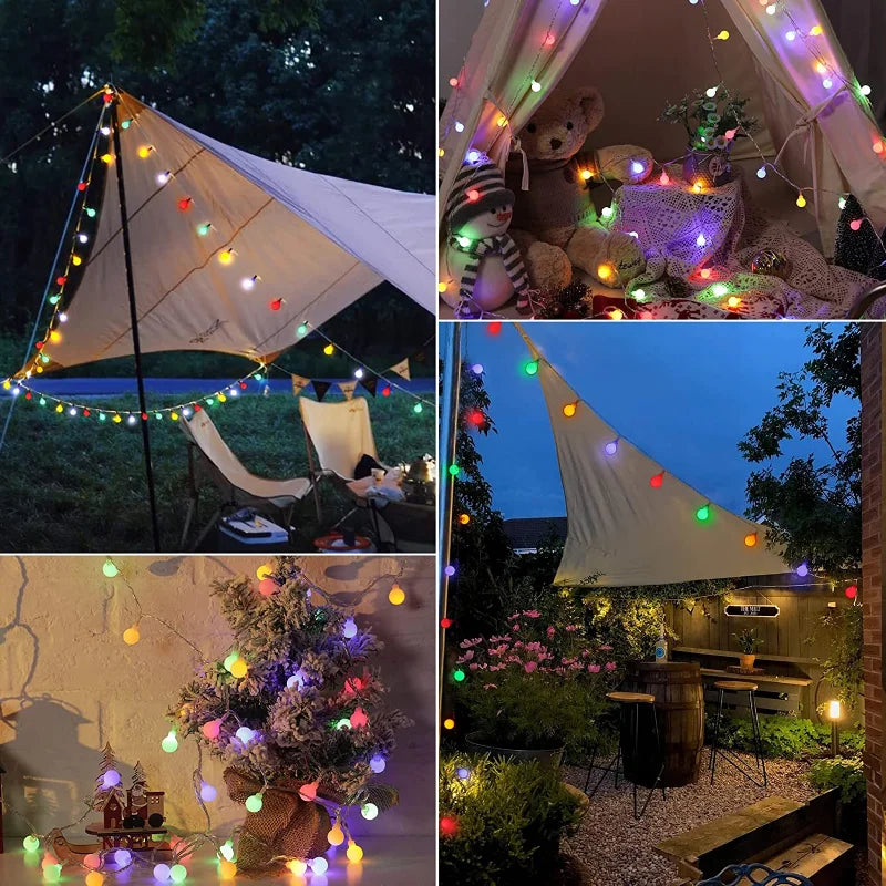 Solar - Powered Fairy Lights For Outdoor Use-Homelova