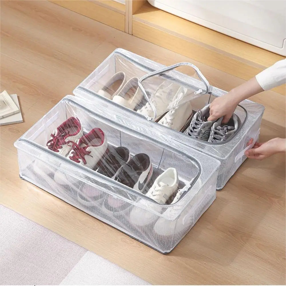 Foldable Shoe Storage Box-Homelova
