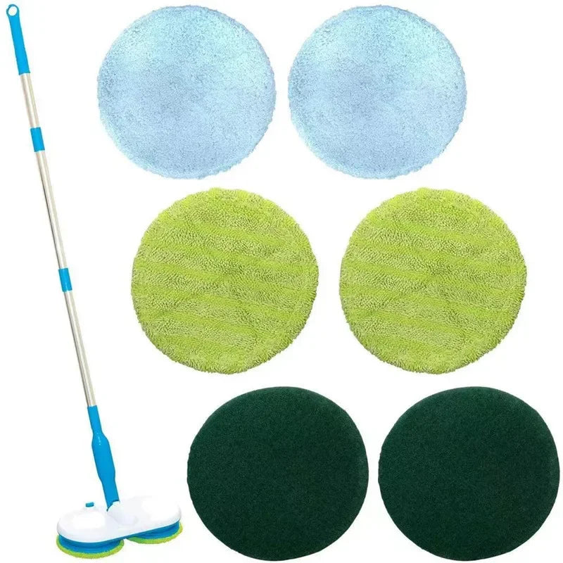Cordless Electric Mop With Reusable Pads-Homelova