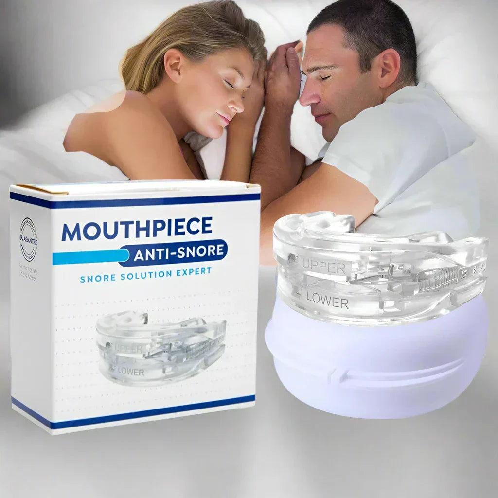 Anti-snoring Mouthpiece Better Sleep Without Snoring-Homelova