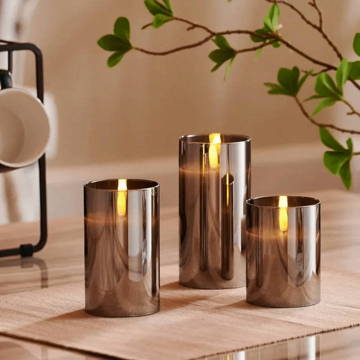 Real Candle Look - Flickering Led Candles-Homelova