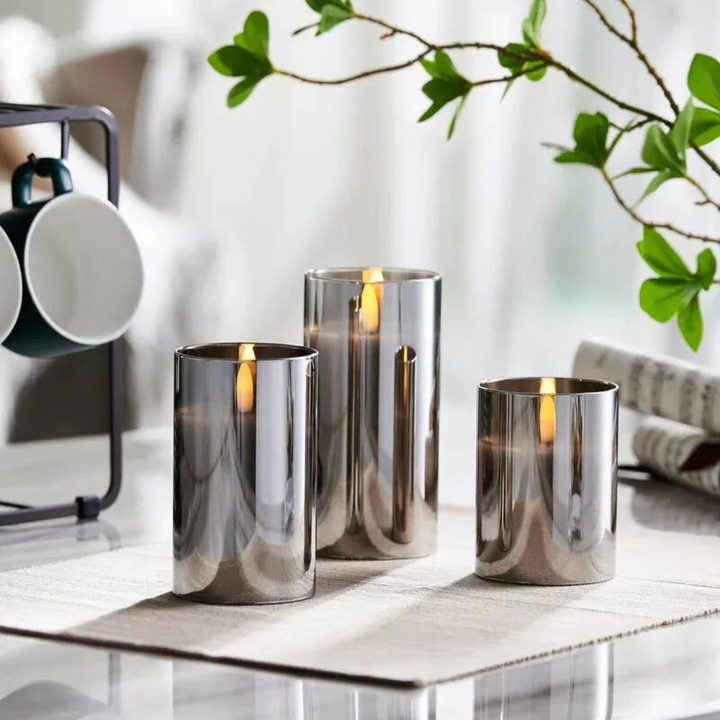 Real Candle Look - Flickering Led Candles-Homelova