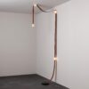 Floor Lamp L 35.8" x W 10.6" x H 107.9" (Contact Us Notes Plug Options)
