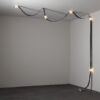 Floor Lamp L 110.2" x W 10.6" x H 68.5" (Contact Us Notes Plug Options)