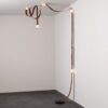Floor Lamp L 48.0" x W 20.1" x H 107.9" (Contact Us Notes Plug Options)