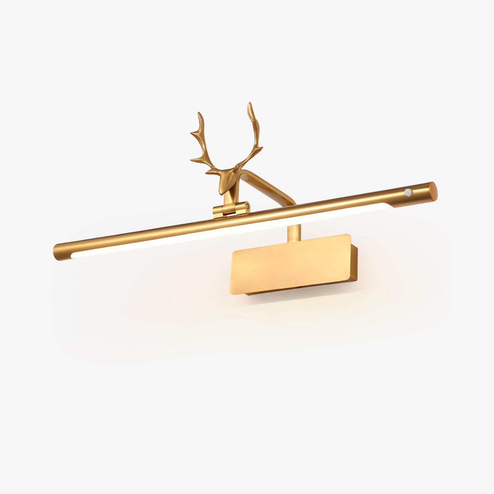 Stag Horn Wall Light-Homelova