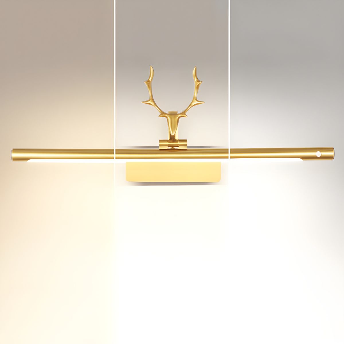 Stag Horn Wall Light-Homelova