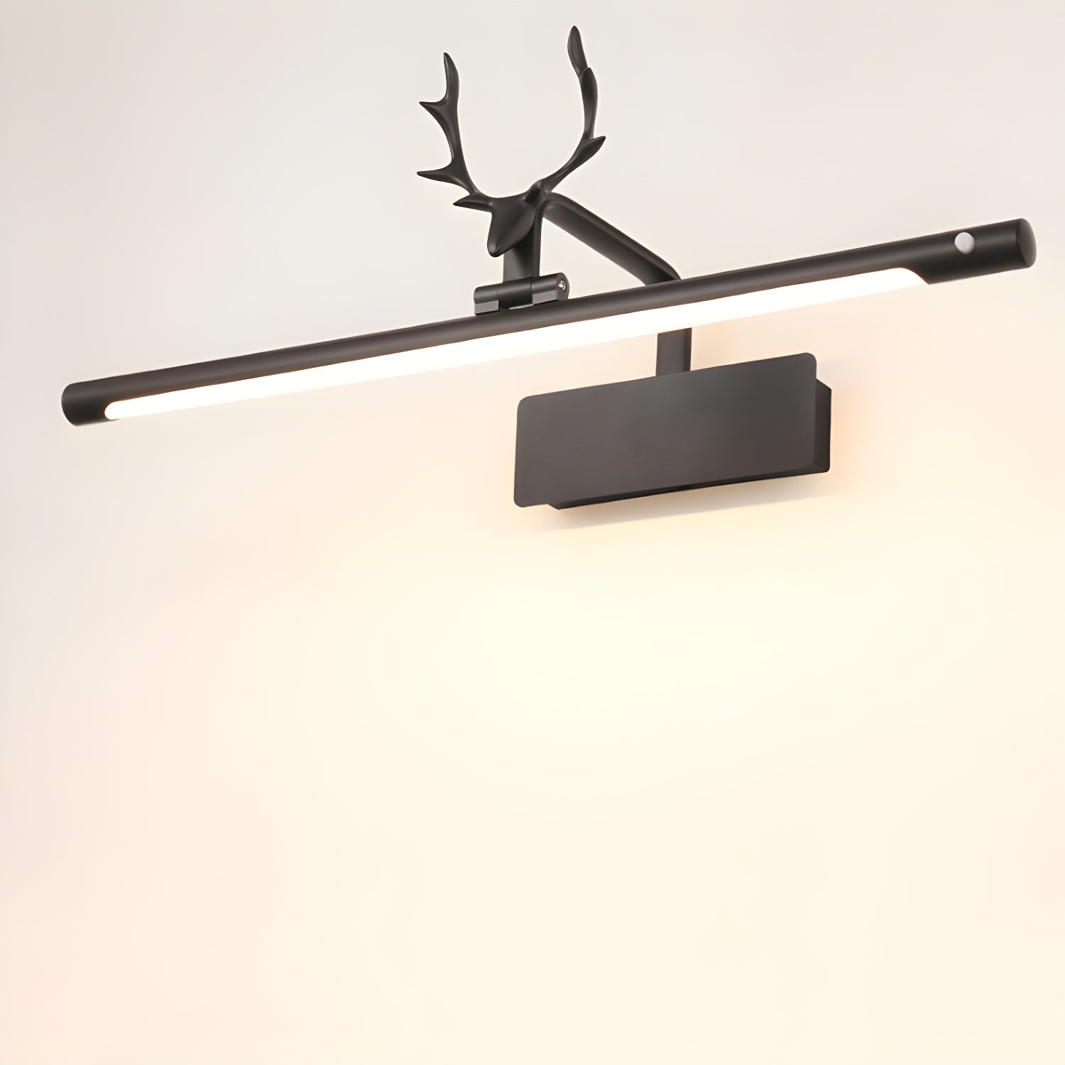 Stag Horn Wall Light-Homelova