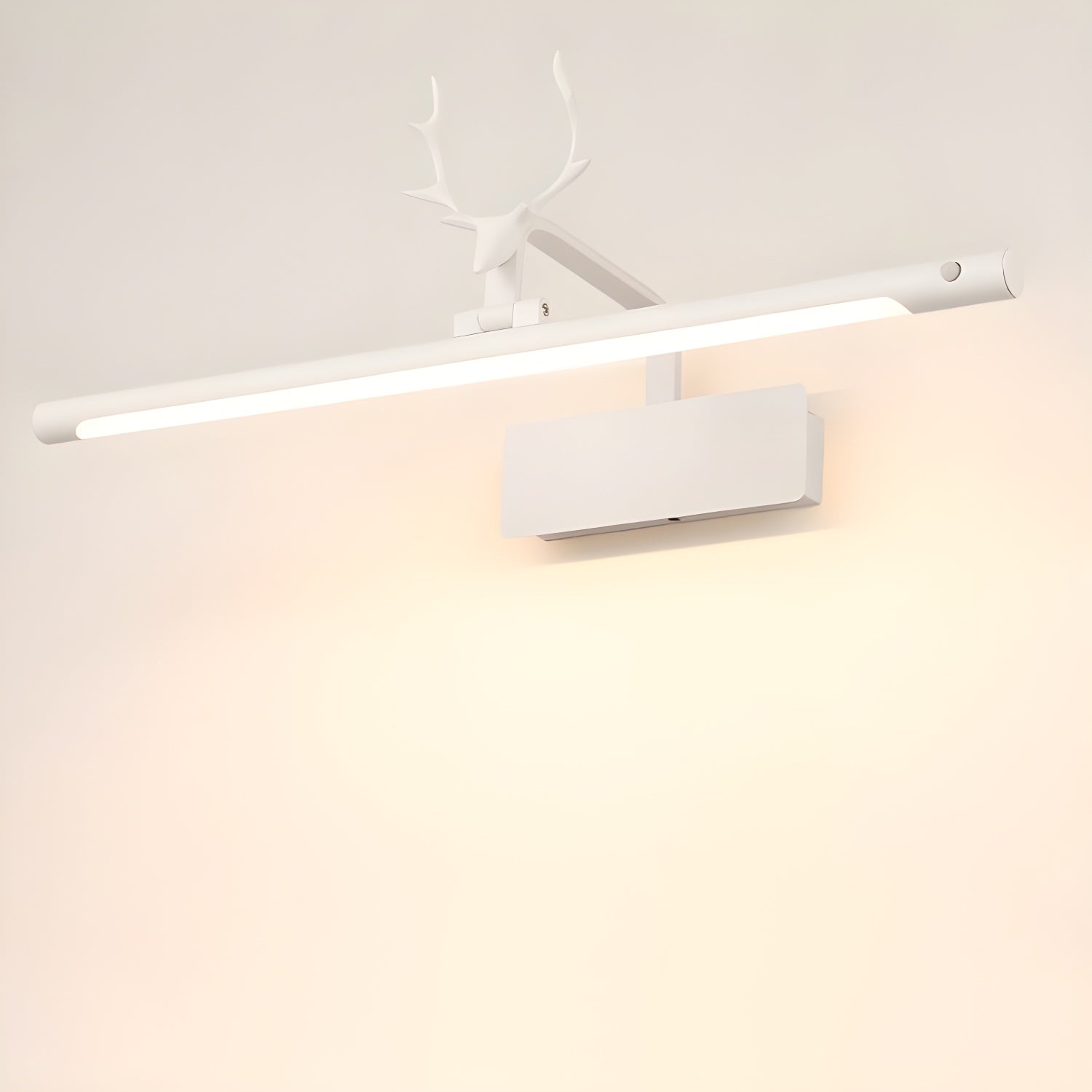 Stag Horn Wall Light-Homelova