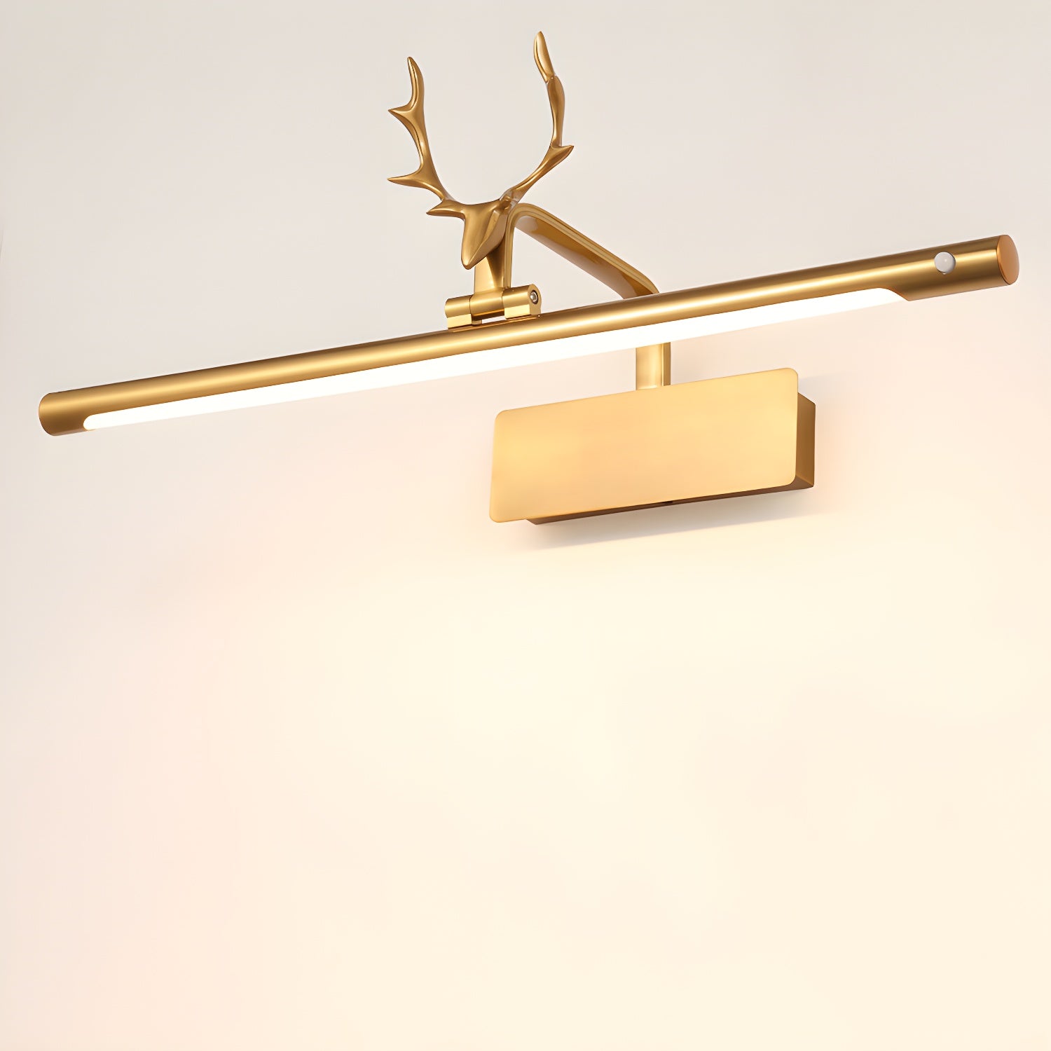 Stag Horn Wall Light-Homelova