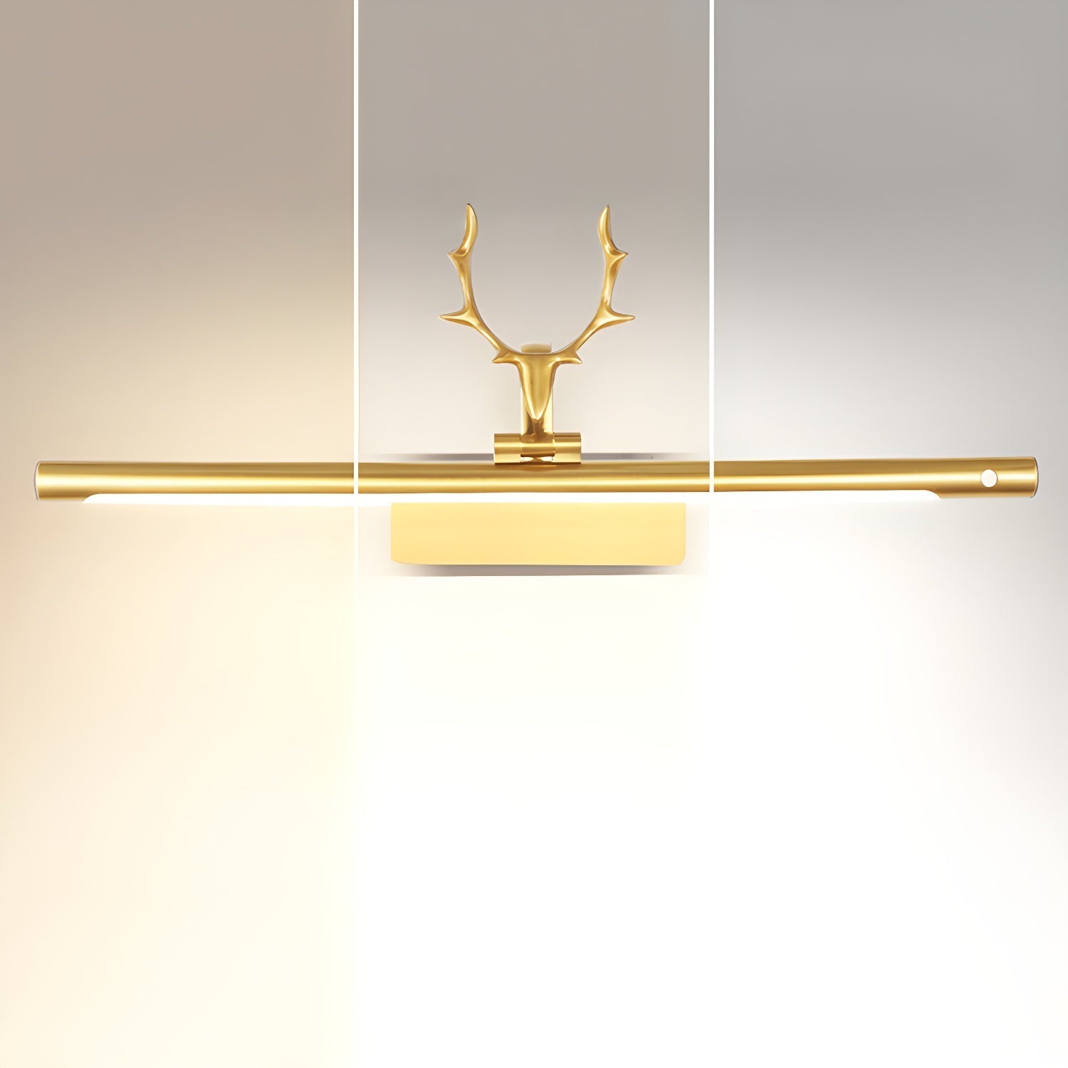 Stag Horn Wall Light-Homelova