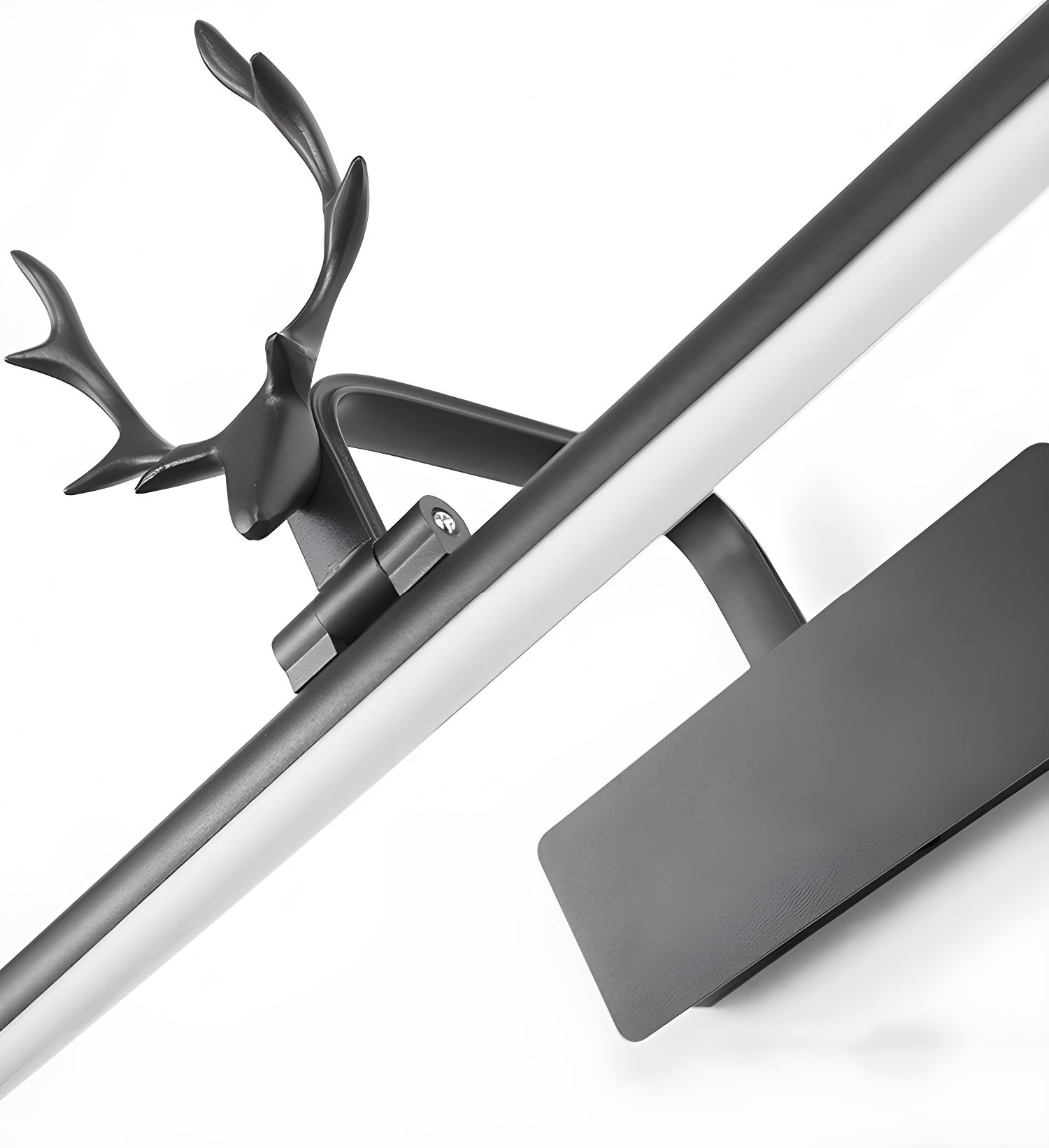 Stag Horn Wall Light-Homelova