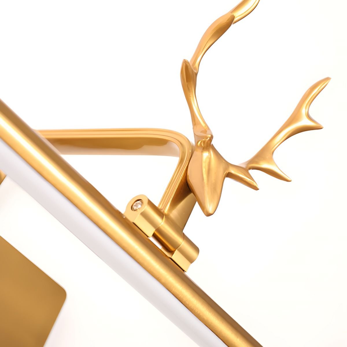 Stag Horn Wall Light-Homelova