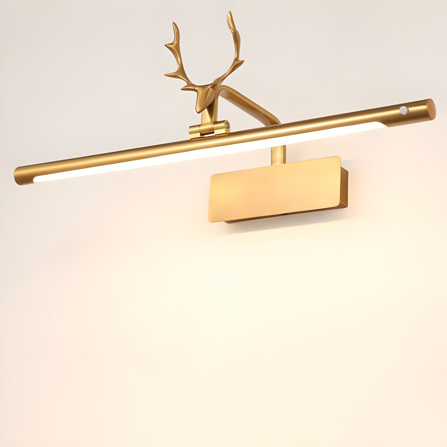 Stag Horn Wall Light-Homelova