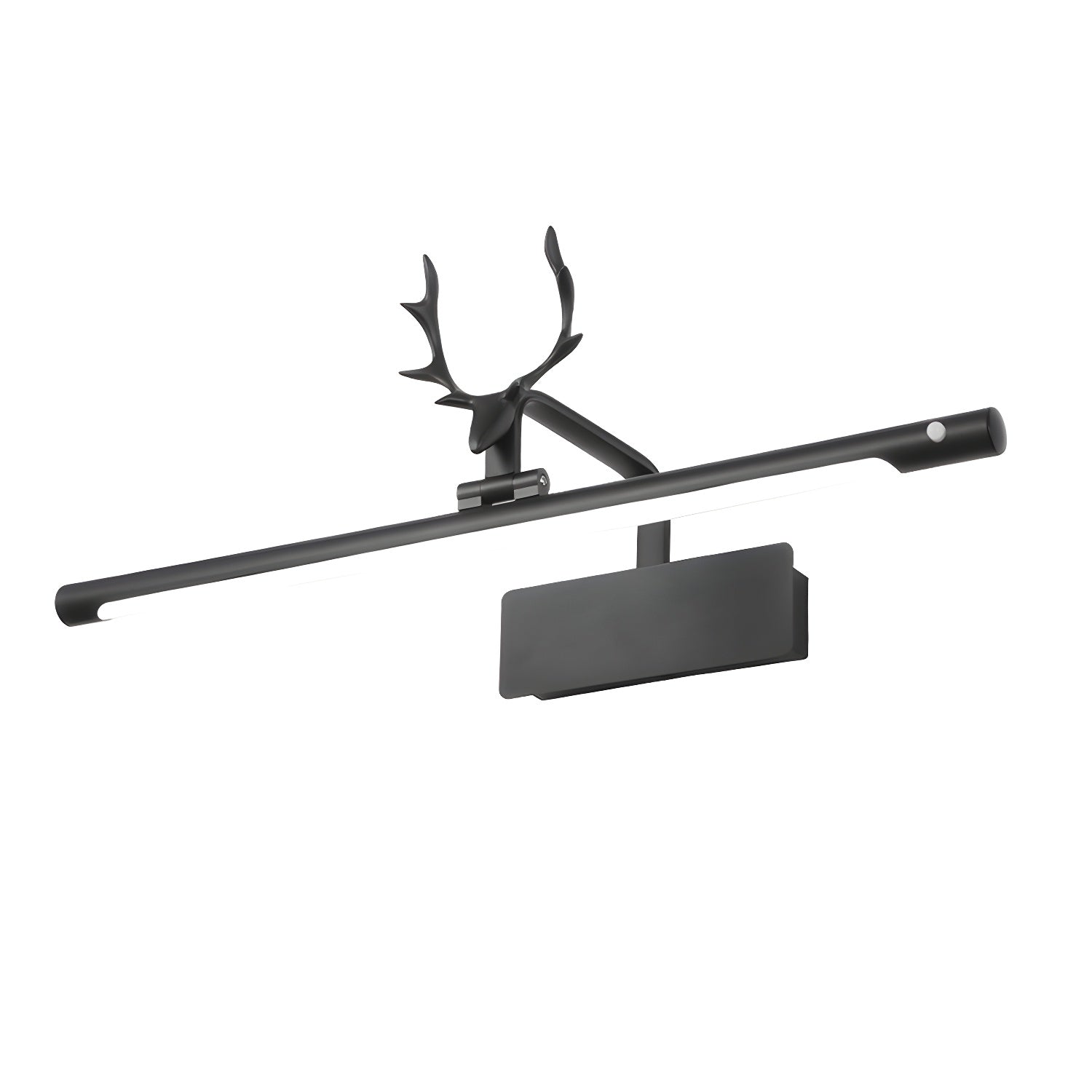 Stag Horn Wall Light-Homelova