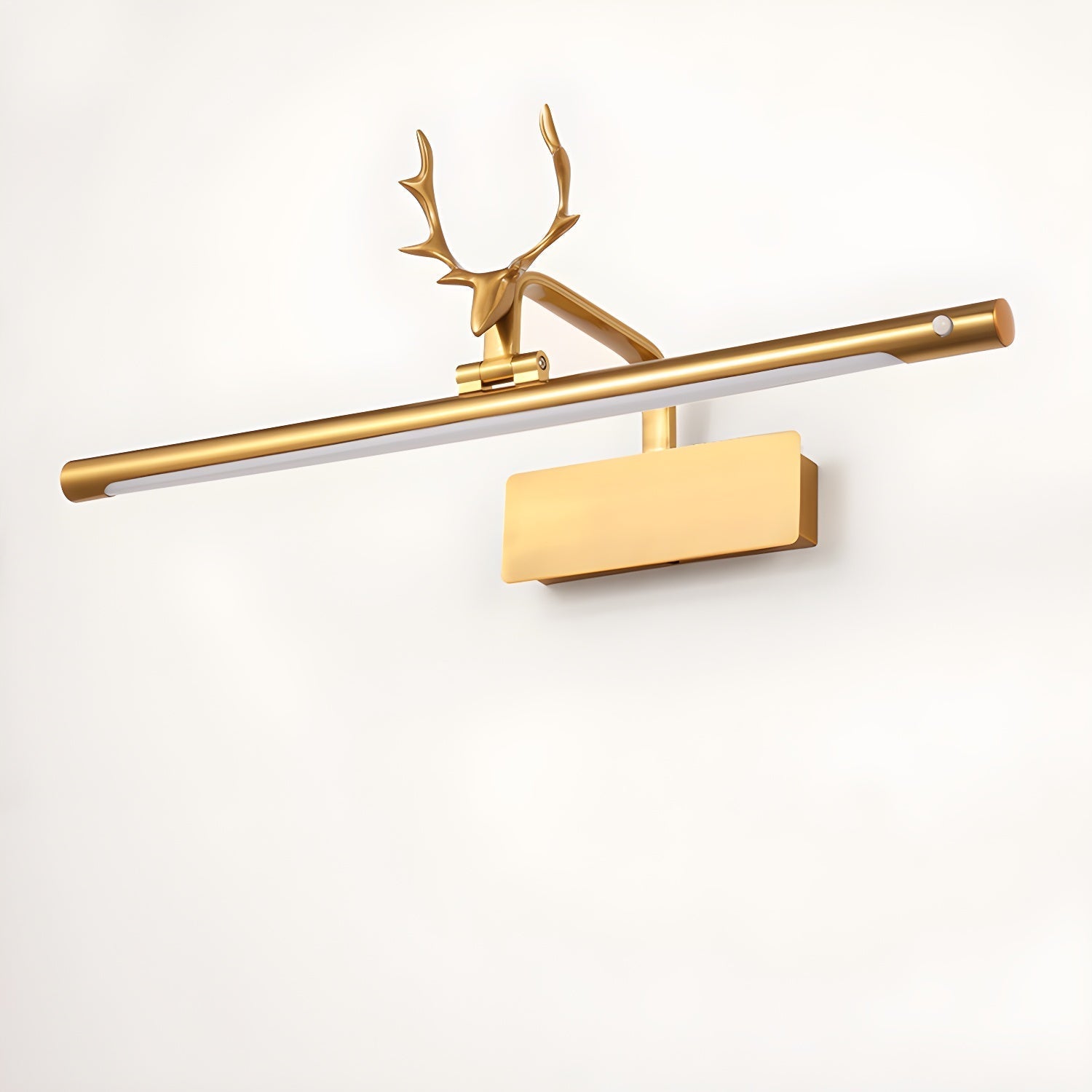 Stag Horn Wall Light-Homelova