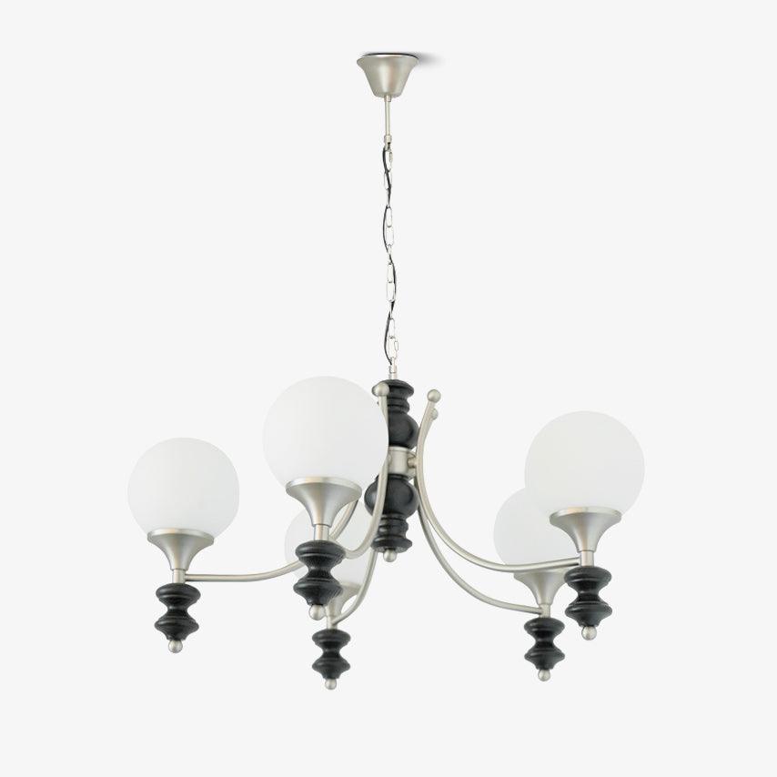Tina Wooden Chandelier-Homelova