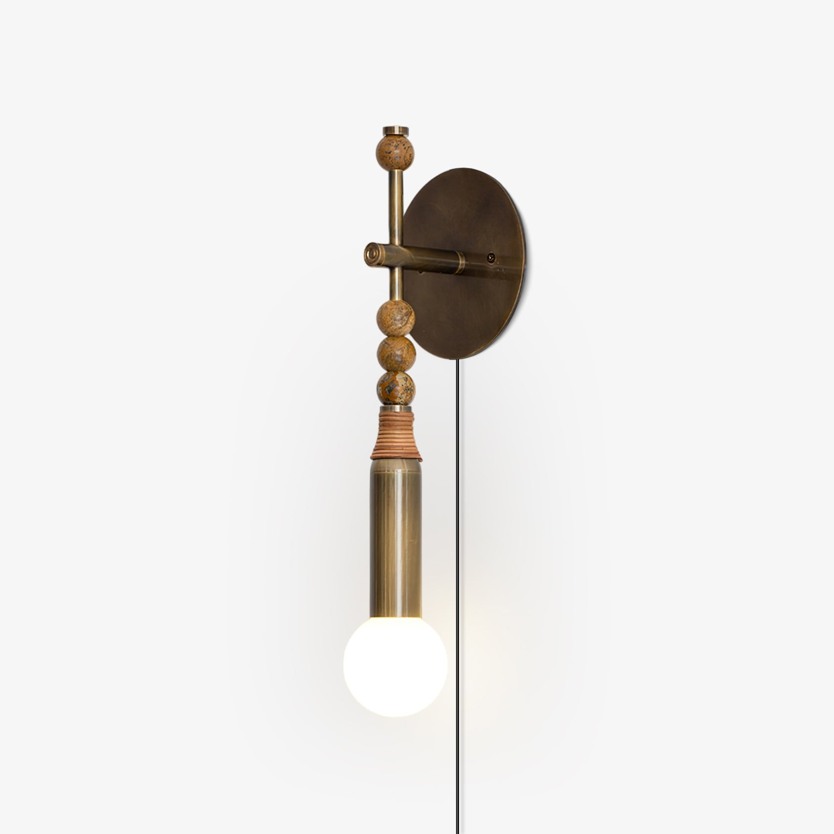 Toam Plug-in Wall Lamp-Homelova