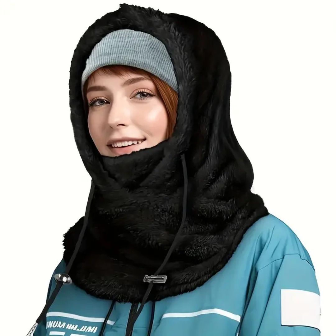 Outdoor Fleece Hood-Homelova