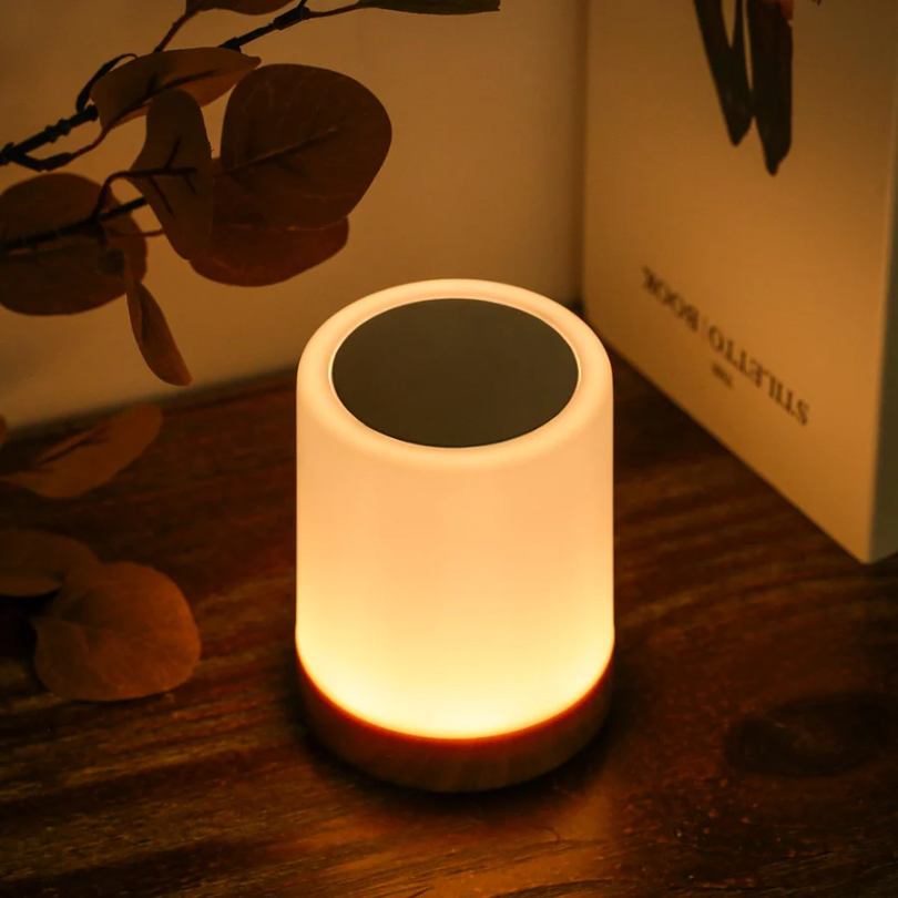 Dimmable LED Night Light With Modern Design And Colour Change-Homelova