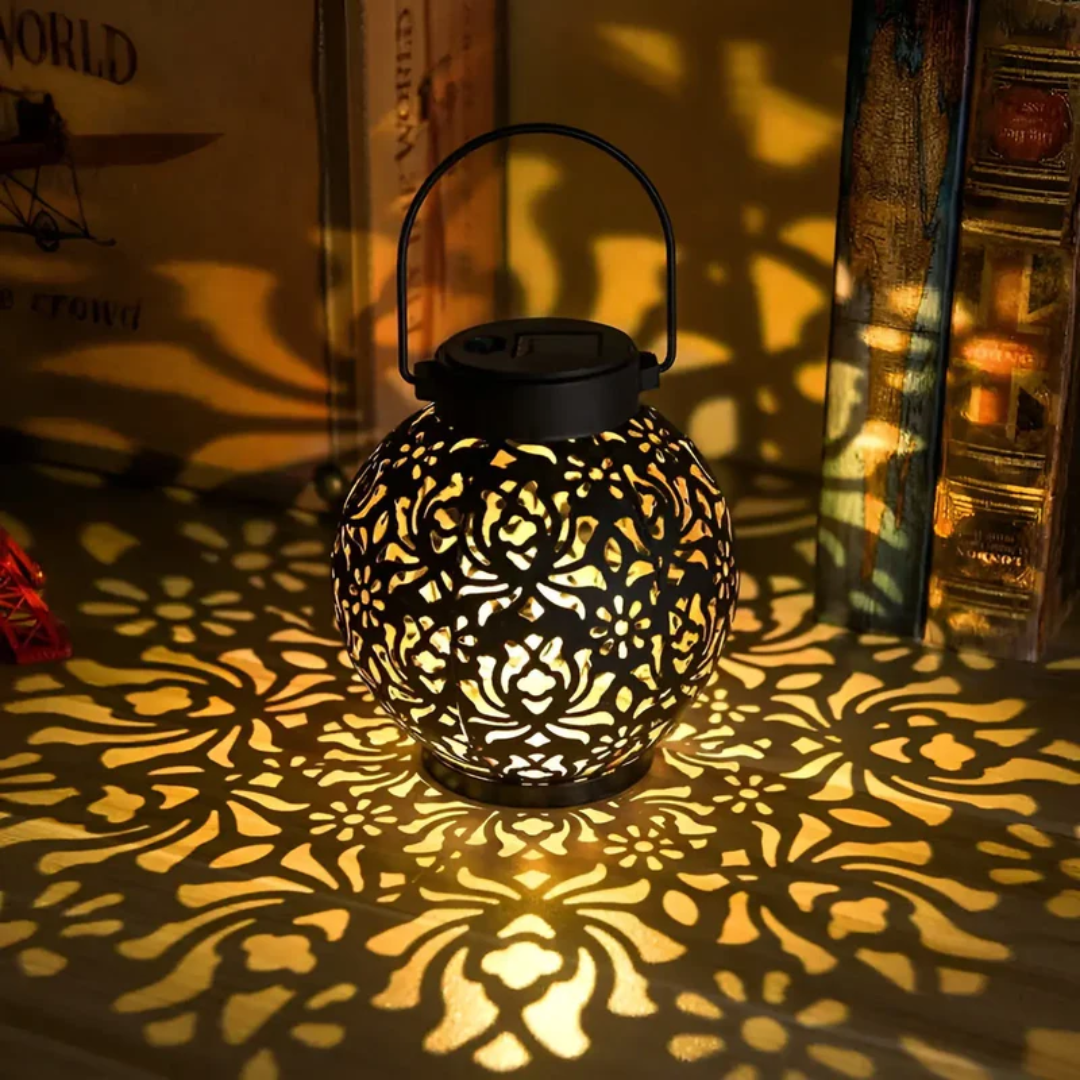 Weatherproof LED Solar Pendant Light for the Garden-Homelova
